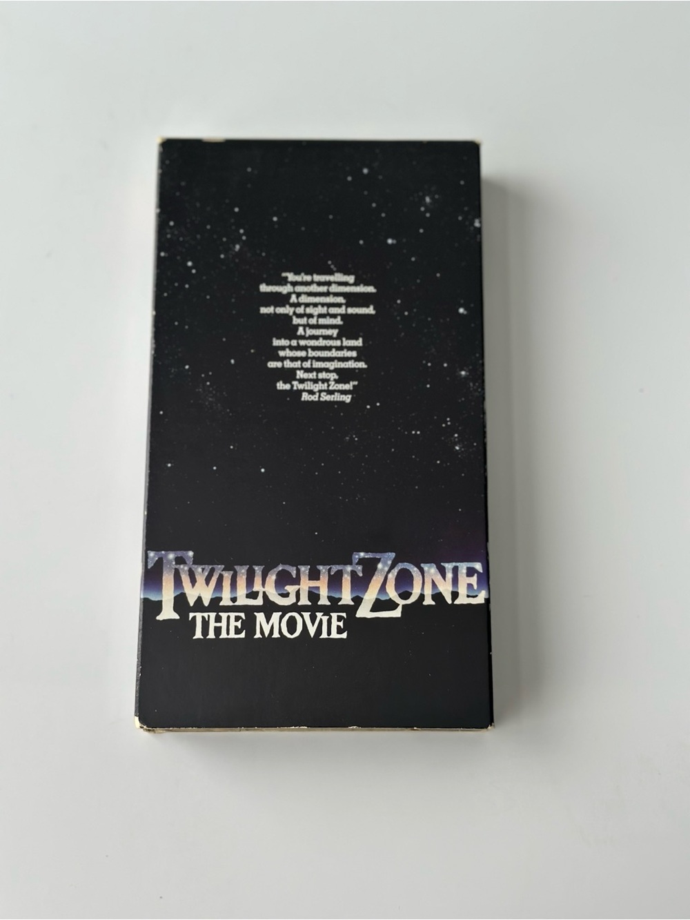 Twilight Zone: The Movie (VHS, 1983) Pre-Owned Vintage Horror / Suspense TESTED